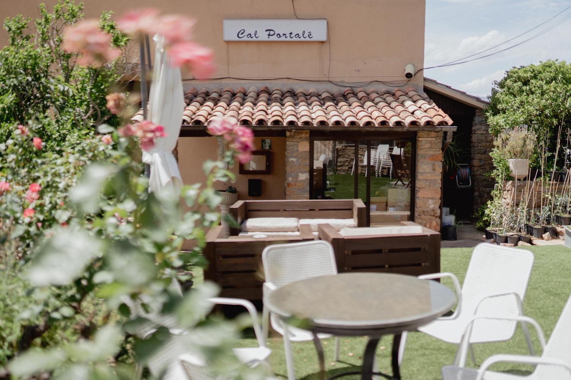 Cal Portale Casa De Pages Guest House Claverol Exterior foto