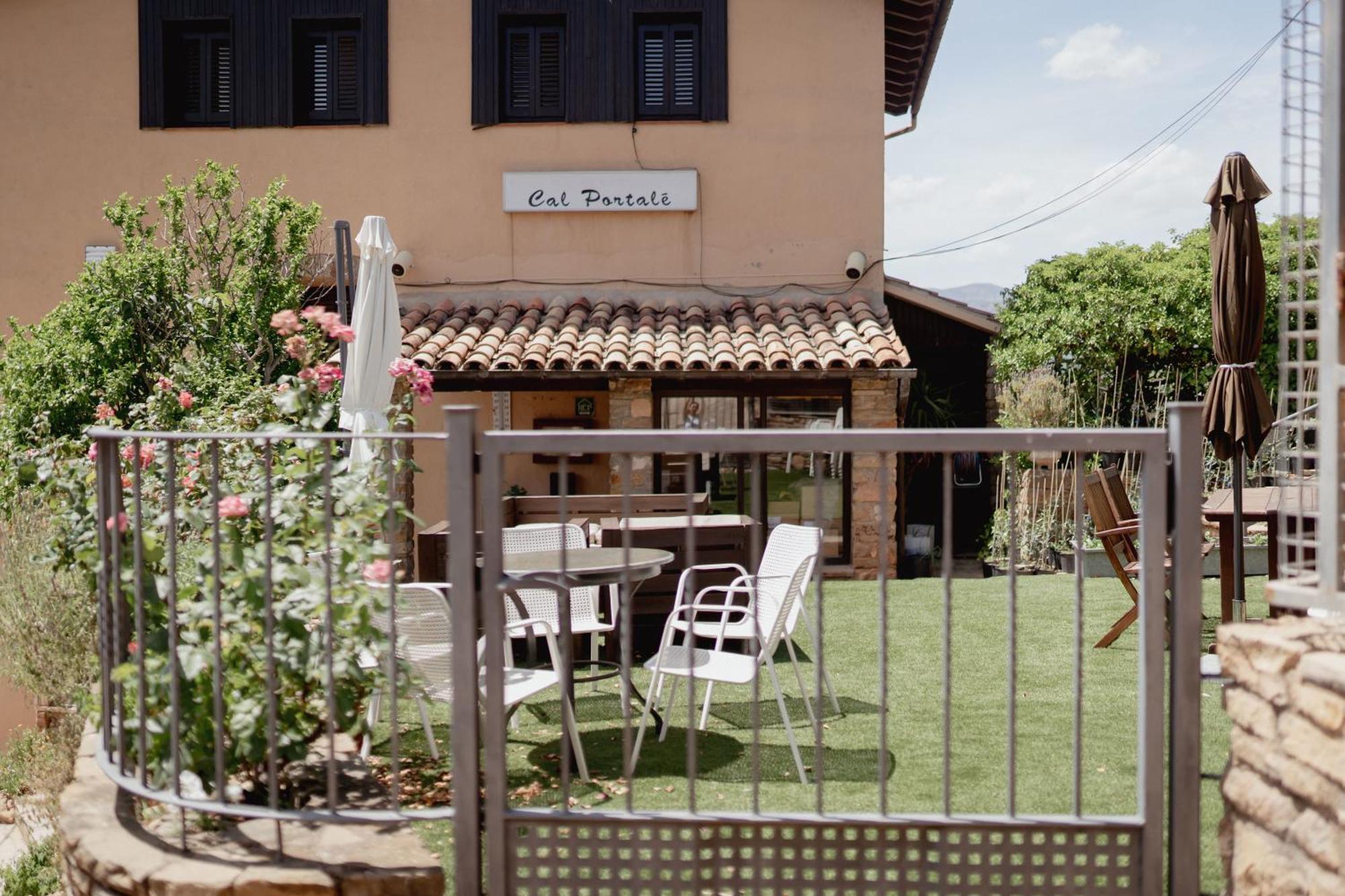Cal Portale Casa De Pages Guest House Claverol Exterior foto